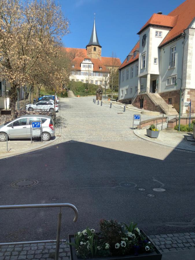 Stadtvilla Apartments Ferienwohnungen Weinsberg Eksteriør billede