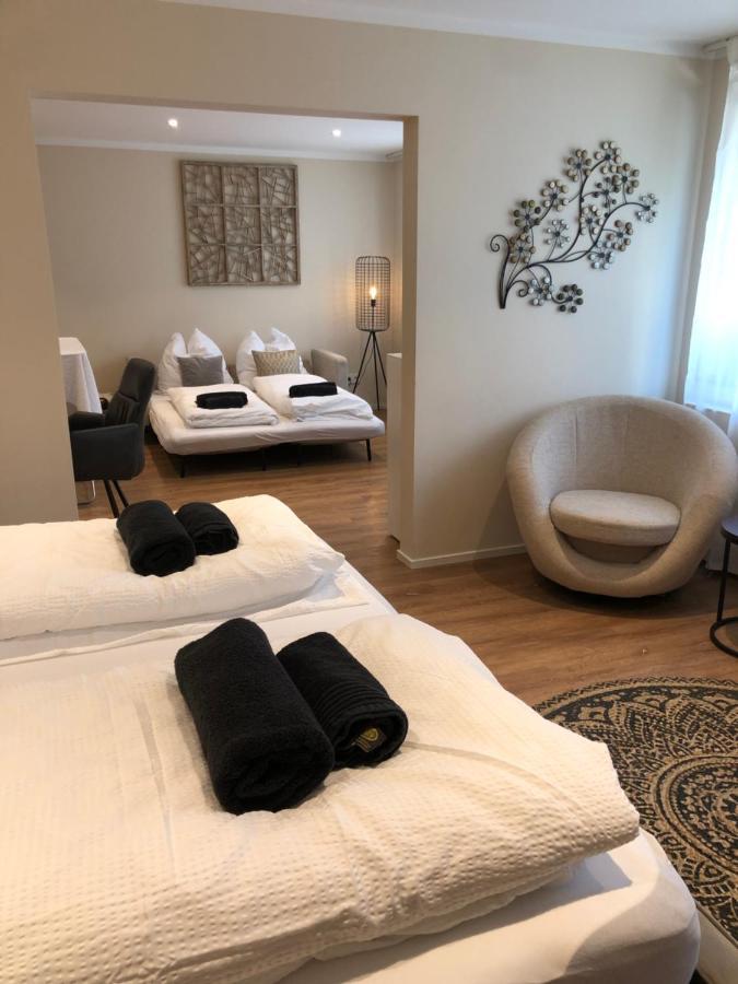 Stadtvilla Apartments Ferienwohnungen Weinsberg Eksteriør billede