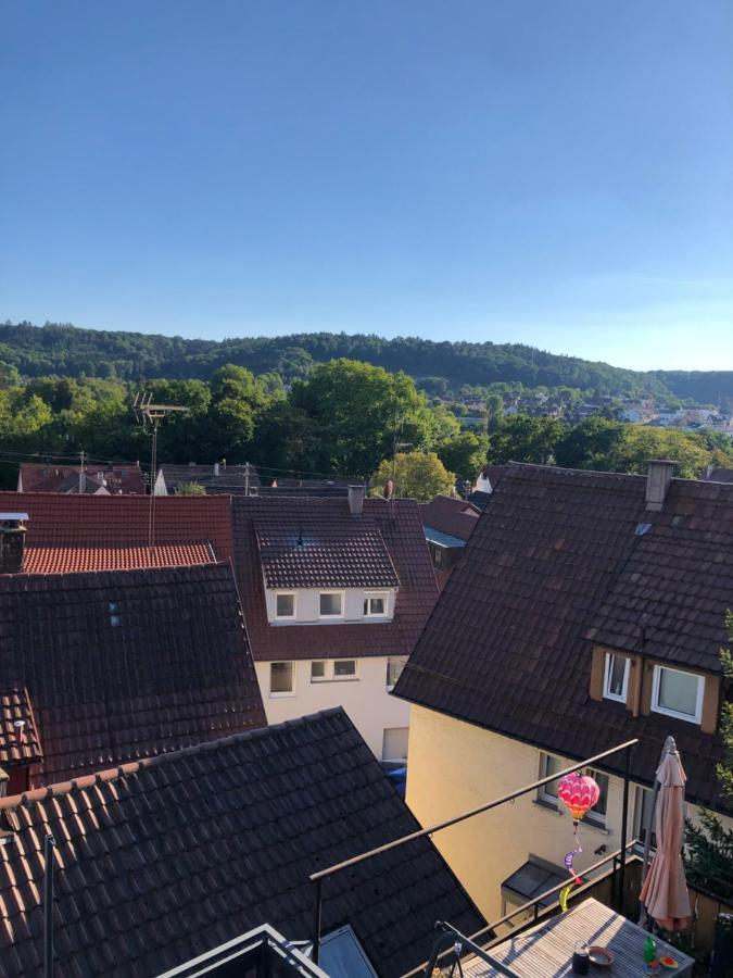 Stadtvilla Apartments Ferienwohnungen Weinsberg Eksteriør billede