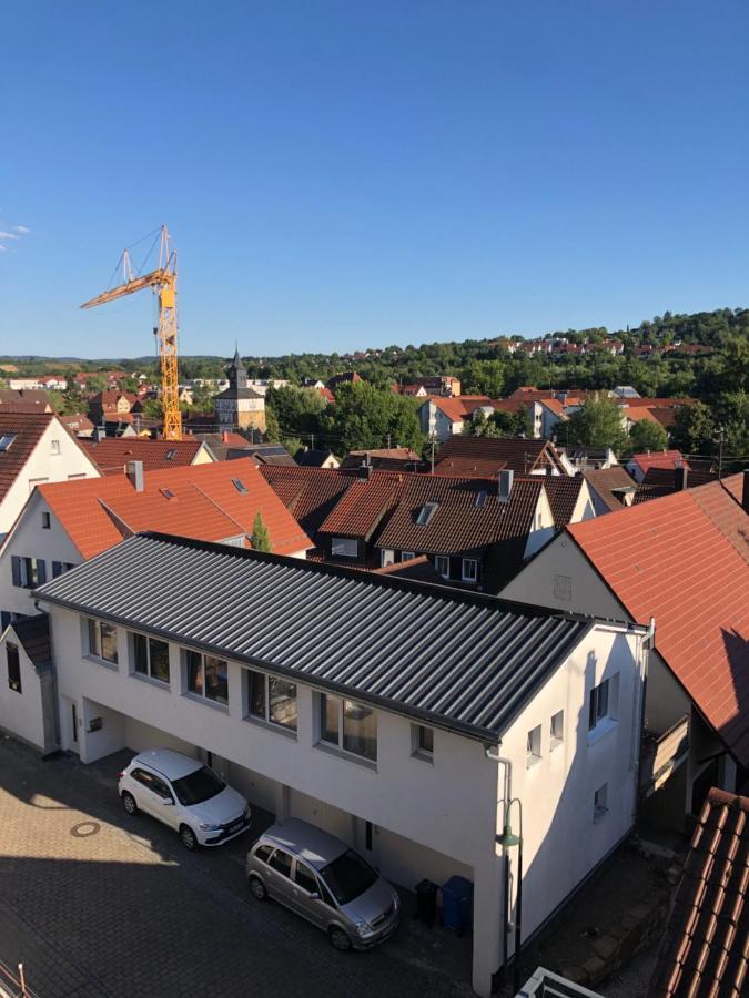Stadtvilla Apartments Ferienwohnungen Weinsberg Eksteriør billede