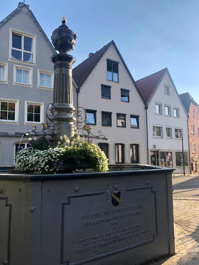 Stadtvilla Apartments Ferienwohnungen Weinsberg Eksteriør billede