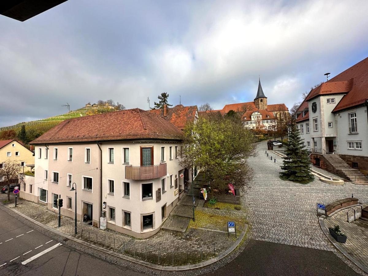 Stadtvilla Apartments Ferienwohnungen Weinsberg Eksteriør billede