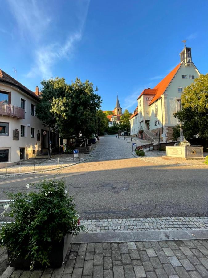 Stadtvilla Apartments Ferienwohnungen Weinsberg Eksteriør billede